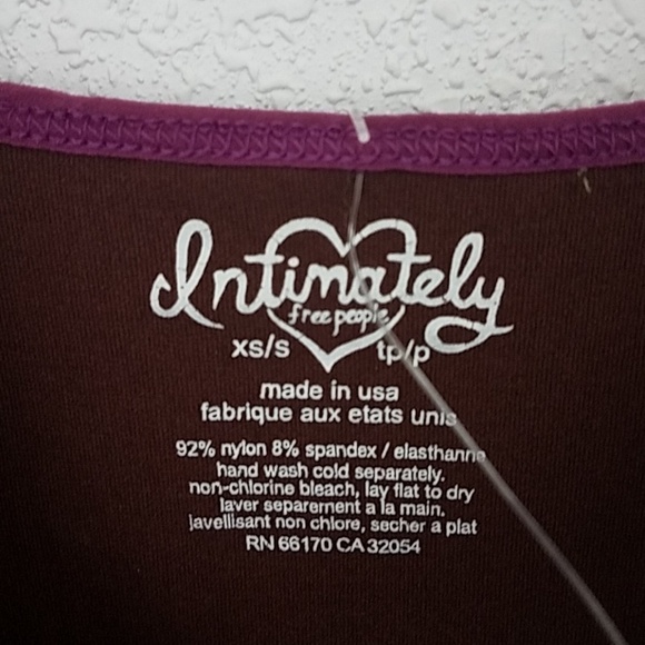 𝅺intimately free people berry blus XS shift dress - Picture 5 of 8